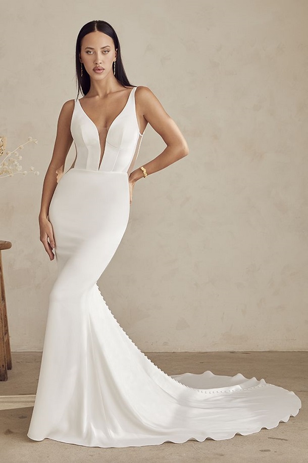 Trouwjurk LE146 Casablanca Bridal